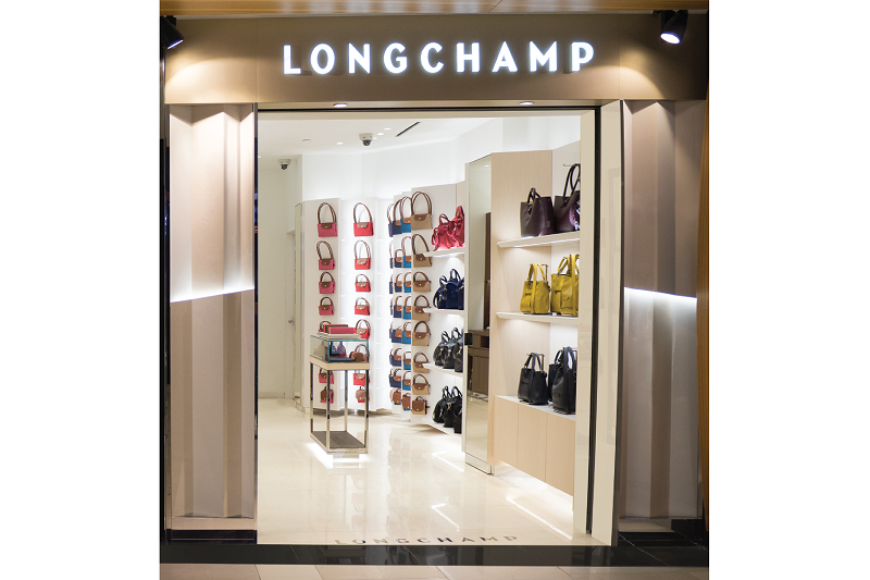 Longchamp New | Lotte Duty Free Guam 